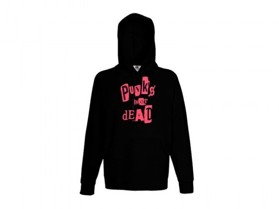 Sudadera Punks Not Dead